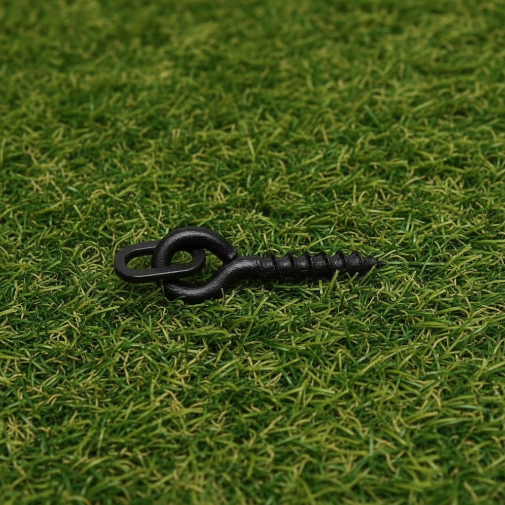 Metal Oval Ring Baitscrew 8mm & 12mm