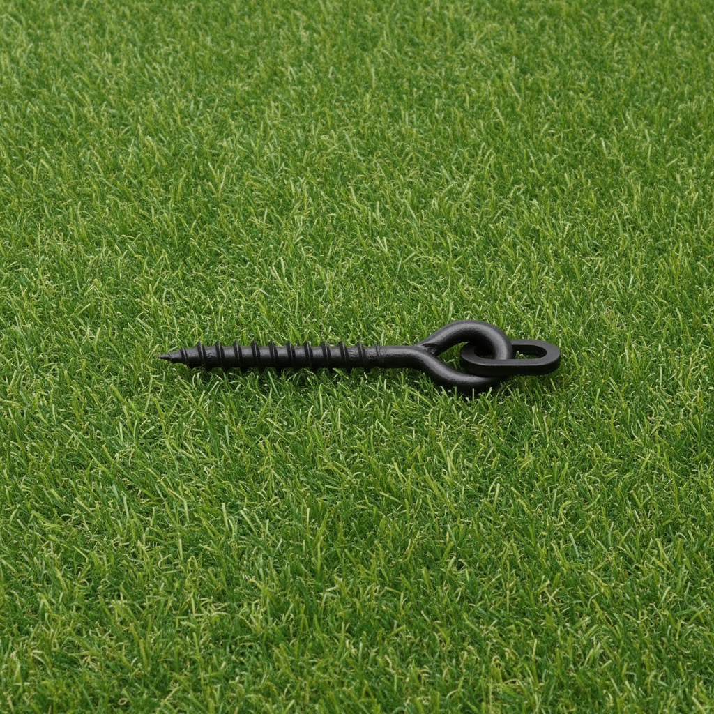 Metal Oval Ring Baitscrew 8mm & 12mm