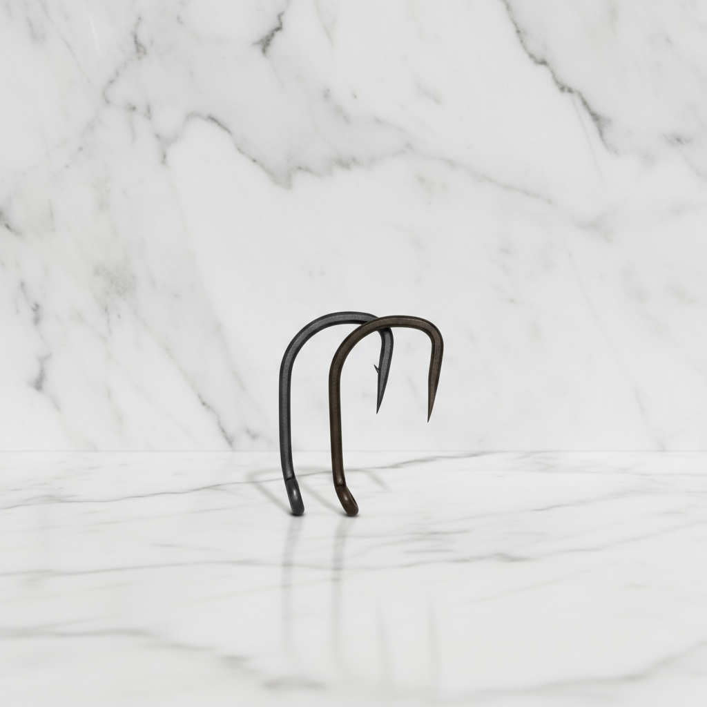 Wide Gape Striaght Point