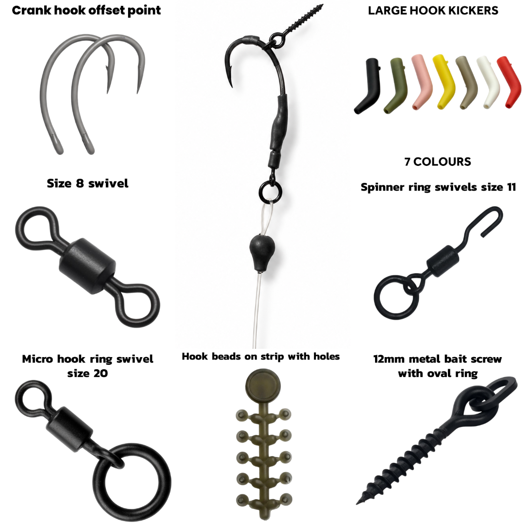 Spinner Rig Kit CBcarptackle