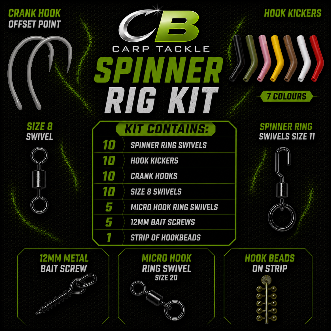 Spinner Rig Kit CBcarptackle