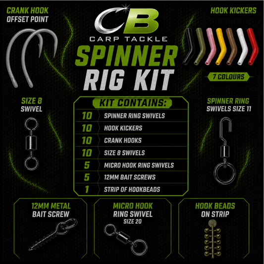 Spinner Rig Kit CBcarptackle